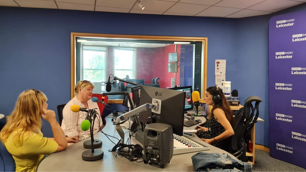 Radio Leicester Interview