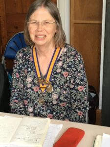 Alison Vincent President of The Inner Wheel Club of Guildford 2023 - 2024