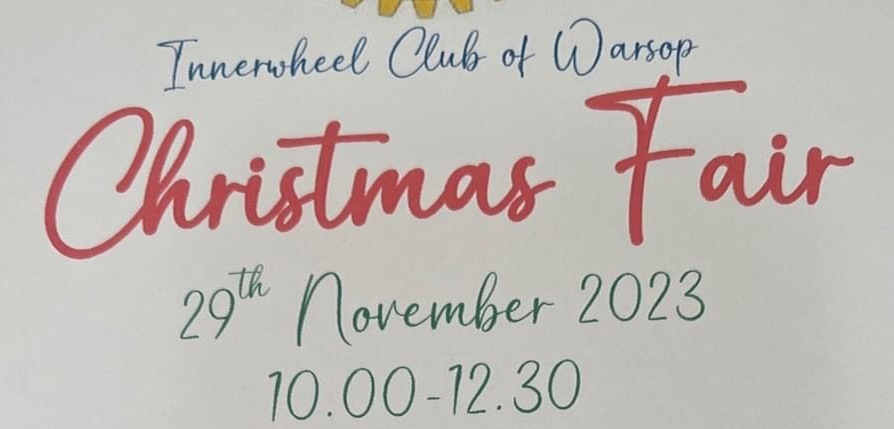 Warsop Christmas Fair