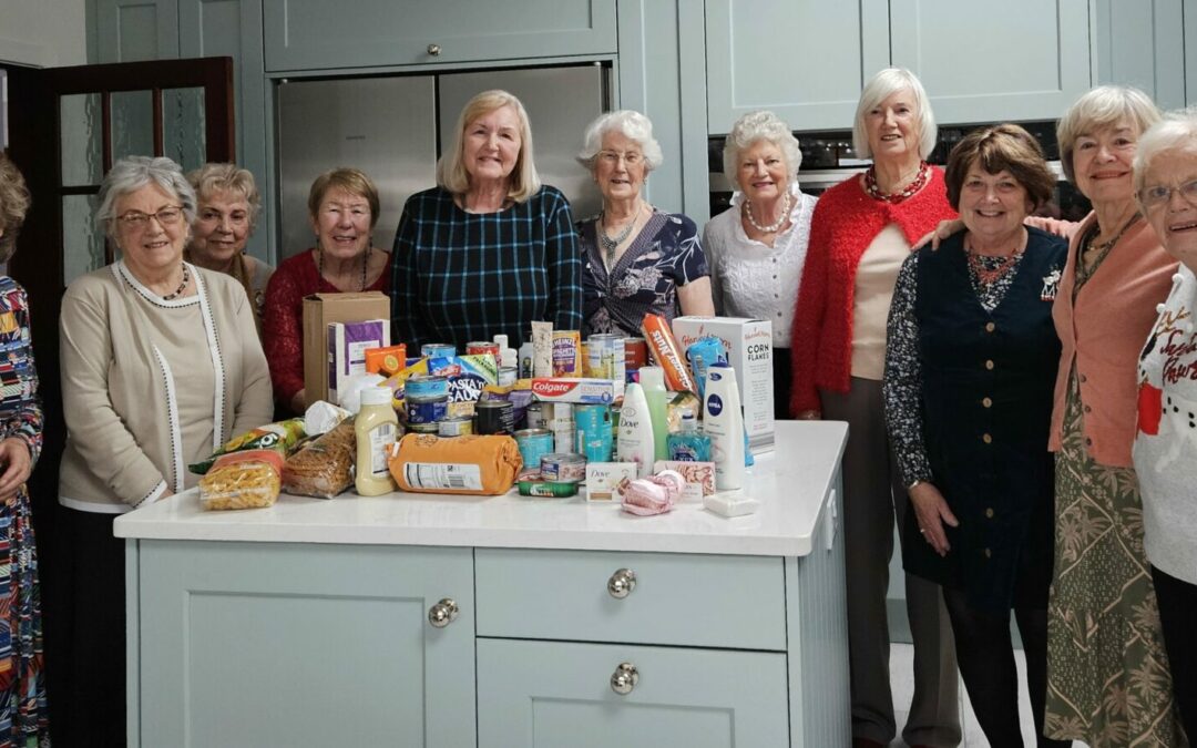 100 items for charity in Newent and District