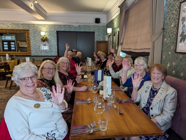 D22 Members at Large Christmas Lunch Tuesday 12th December 2023