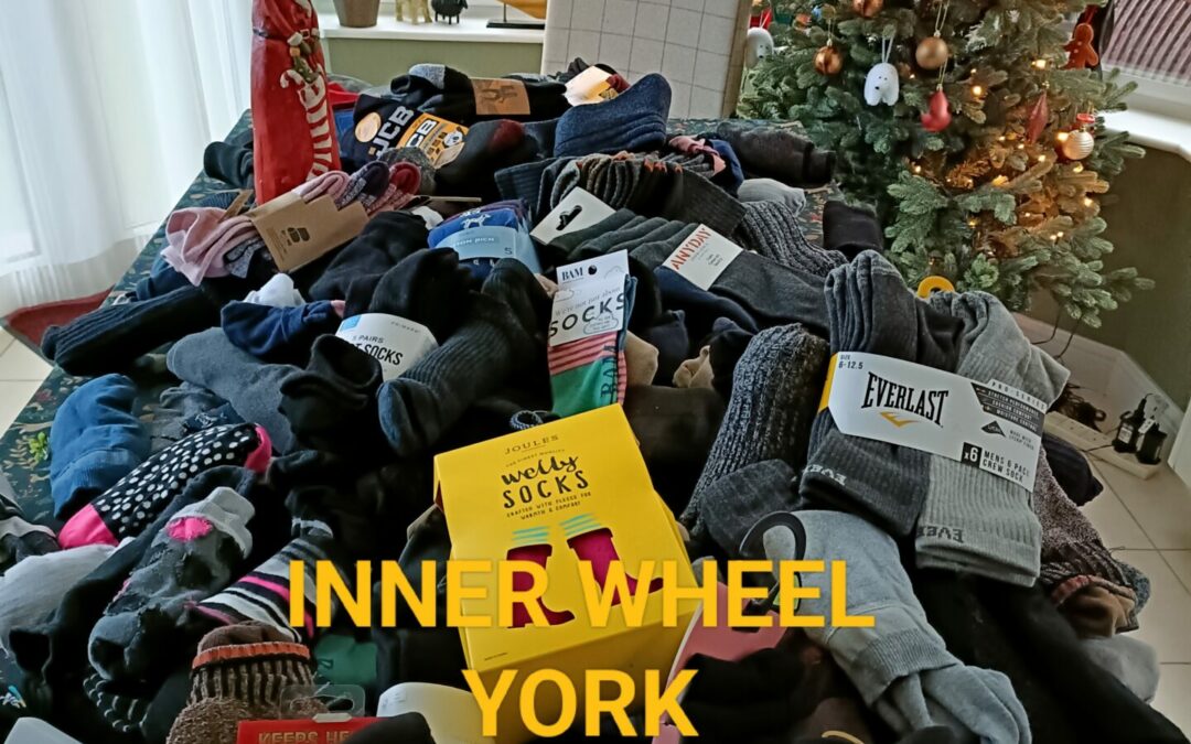 100 for 100 – socks from the IWC of York