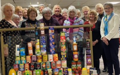 Carmarthen’s collection for Foodbank