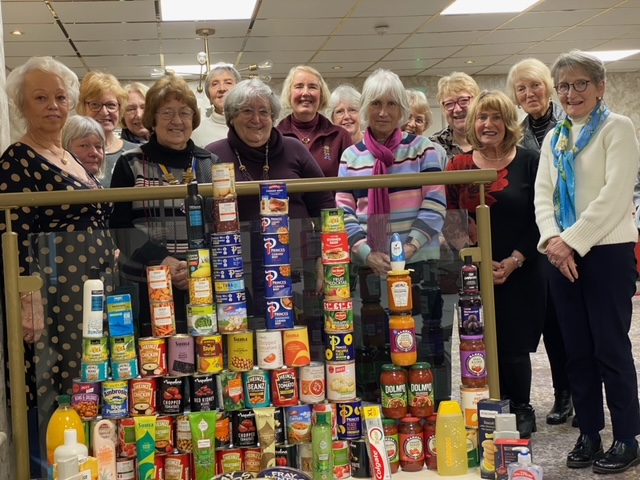Carmarthen’s collection for Foodbank