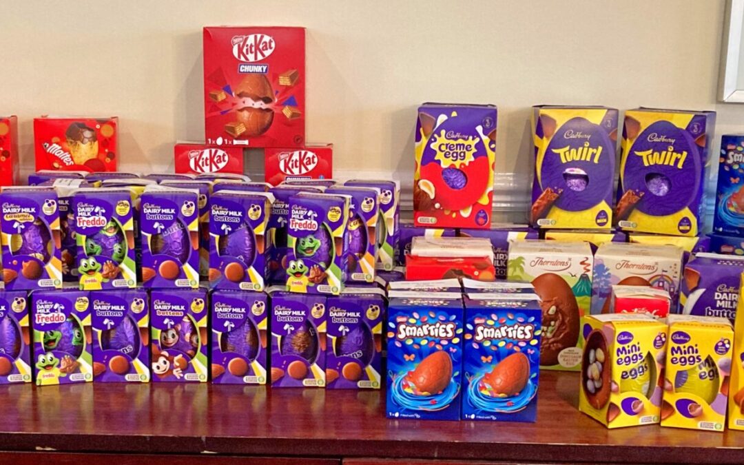 100 for 100 Arbury Easter Egg Collection