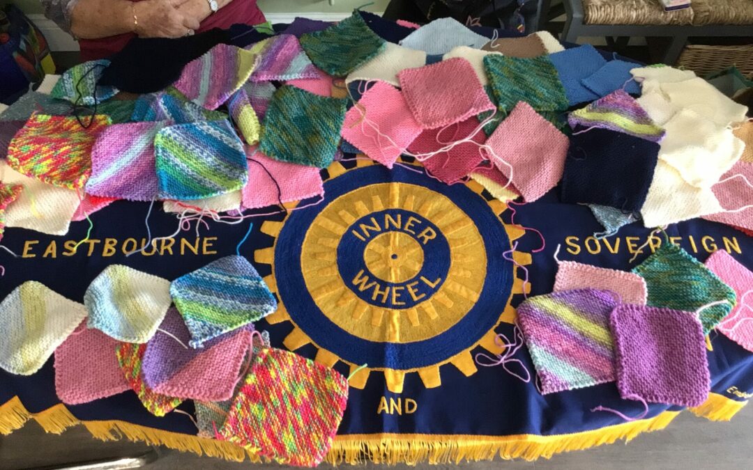 100 for 100 Eastbourne Sovereign Knitters