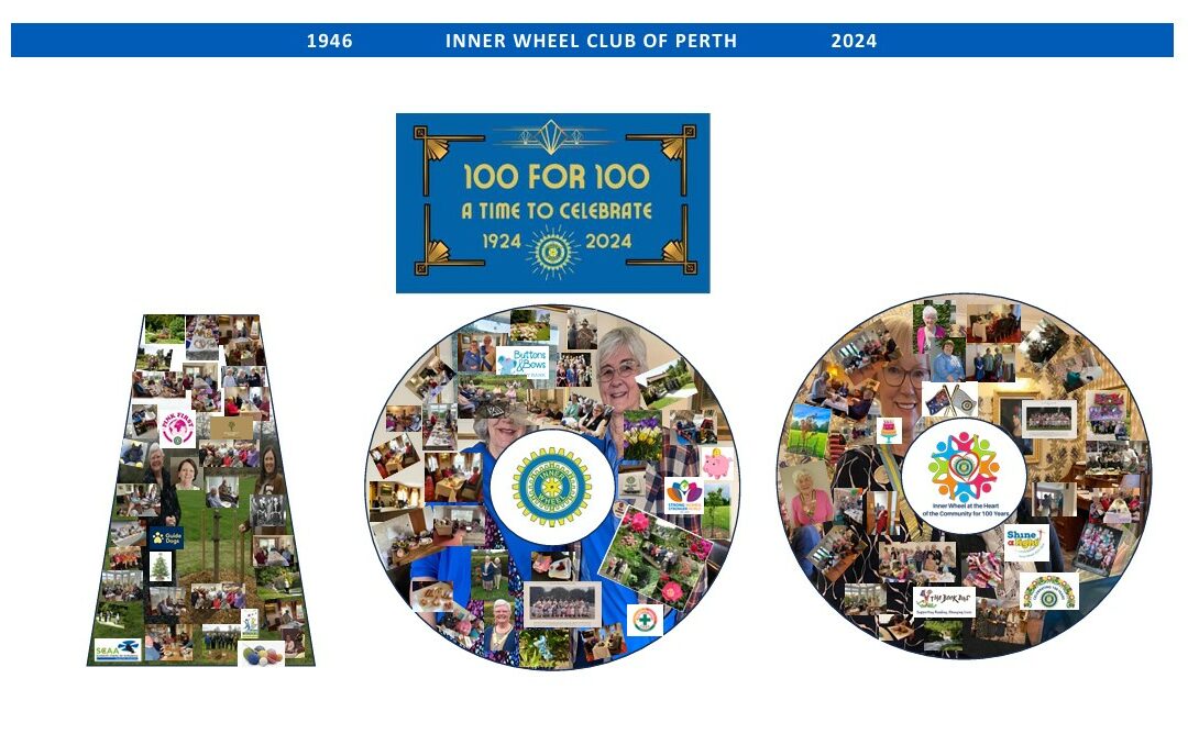100 for 100 Challenge completed by Perth