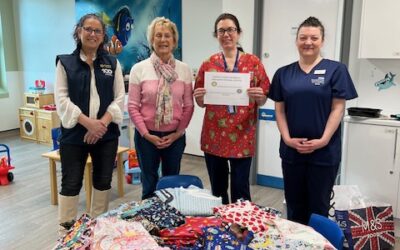100 for 100 Hospital Gowns from Darlington