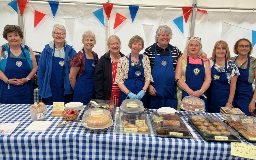 School in a Bag’s annual Home Farm Fest saw another year in the Inner Wheel Tea Tent!