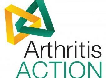 Arthritis Action Cheque Presentation