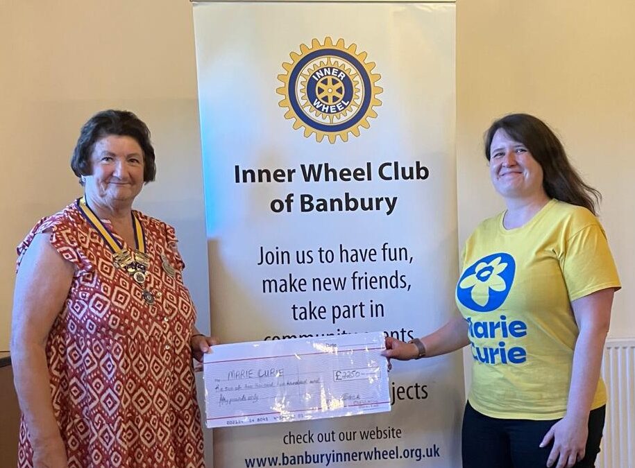 D9 Banbury charity fundraising support