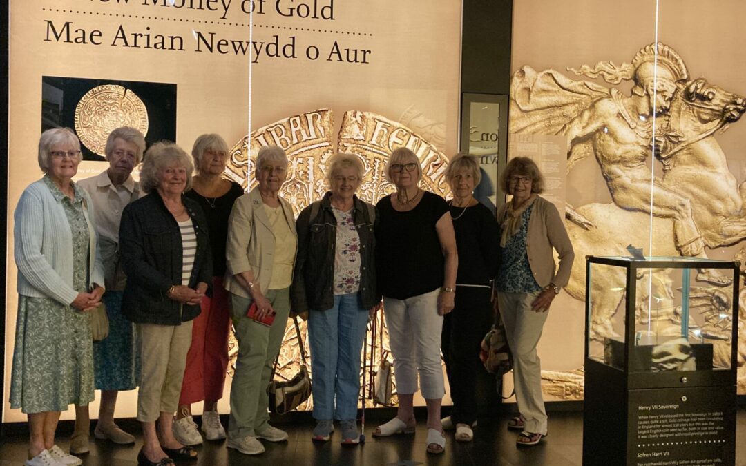 D10 Thornbury Club visit the Royal Mint, Llantrisant