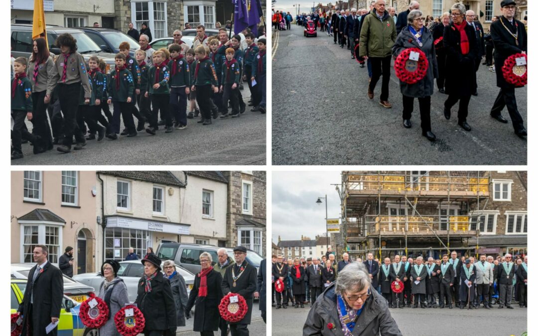 D10 Chipping Sodbury Remembrance Parade