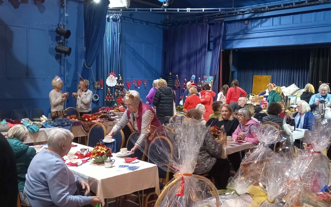 D128 – Rushen & Western Mann Coffee Morning