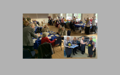 IW Club of Barnstaple Celebrating Inner Wheel Day 2025