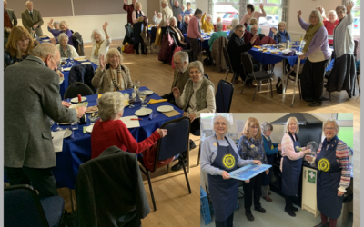 IW Club of Barnstaple Celebrating Inner Wheel Day 2025