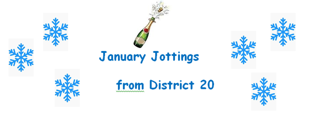 D.20 January’s Jottings