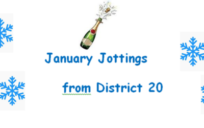 D.20 January’s Jottings