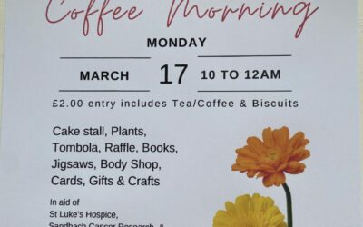 D5 Sandbach Spring Coffee Morning