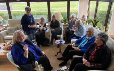 Forfar Club hold an RNLI coffee morning at DC Jean’s