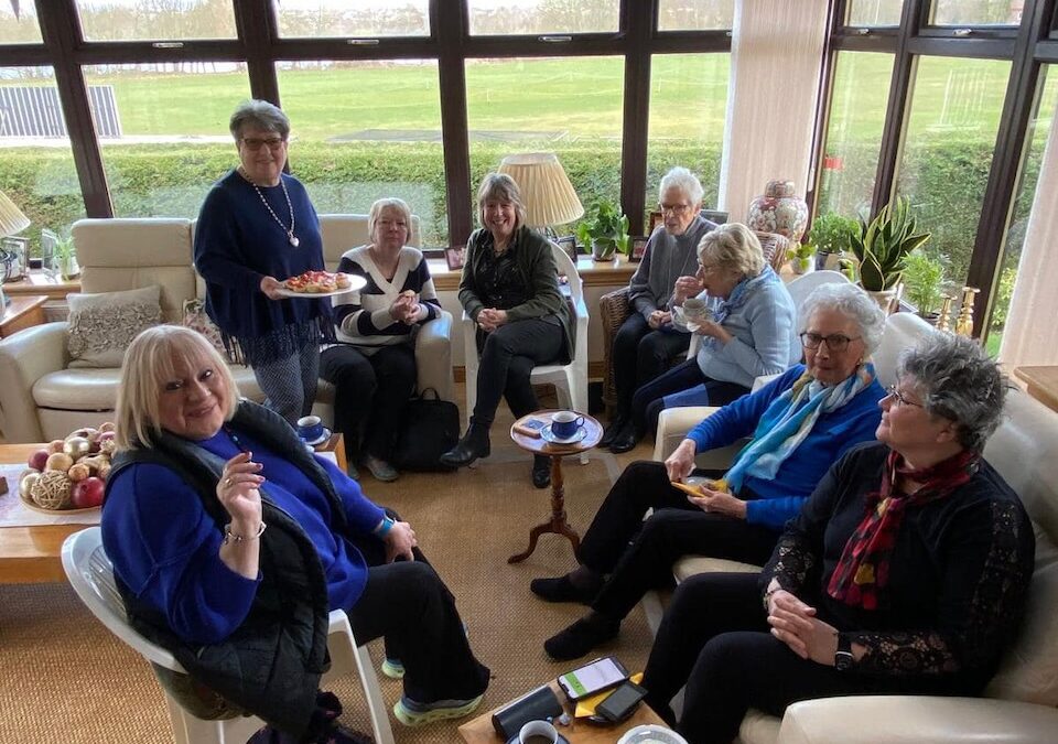 Forfar Club hold an RNLI coffee morning at DC Jean’s