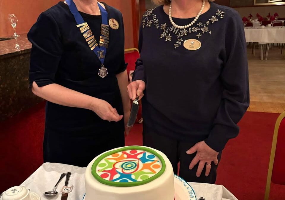 40th Charter Celebration for Laurencekirk and District Club