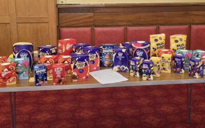 D10 Chipping Sodbury – D10 Chairman visit and Easter Egg Collection