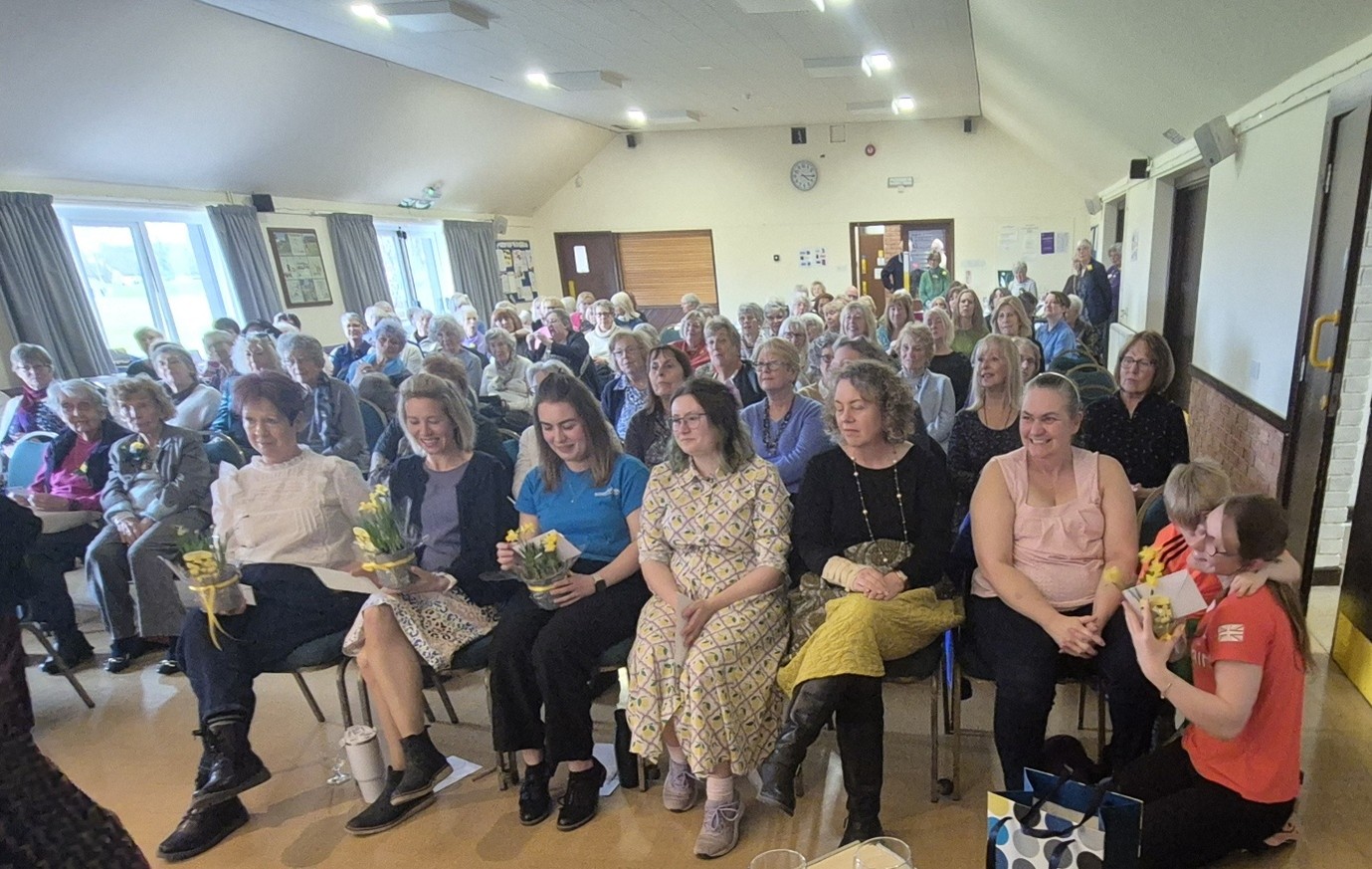 BD_10_2025_D10 Pershore Women's Day Speakers and attendees