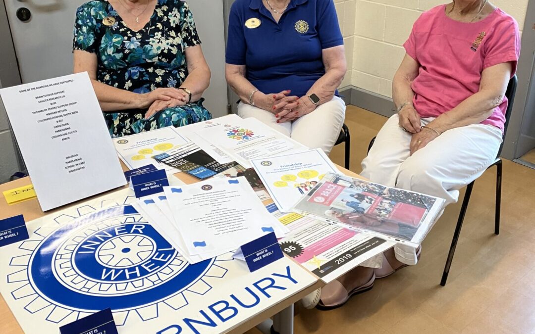 D10 Thornbury promote Inner Wheel