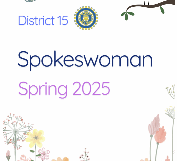 D15 Spokeswoman Spring 2025