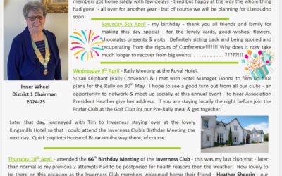 D1 District Chairman Jean’s Journeys 9
