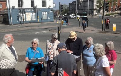D5 Hazel Grove Heritage Walk in Stockport