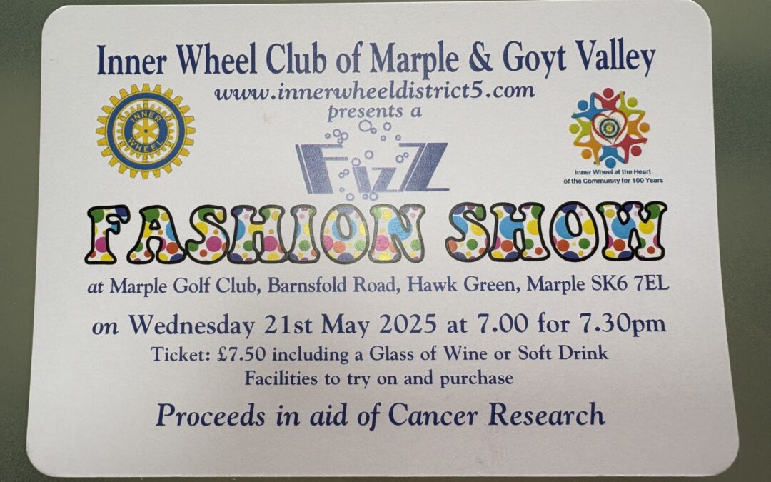 D5 – Marple & Goyt Valley Club Fashion Show