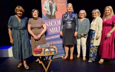 IW Nantwich Club Visit Glossop to Hear Nicola Mills.