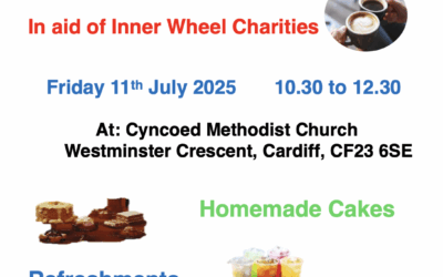 D15 Coffee morning invitation