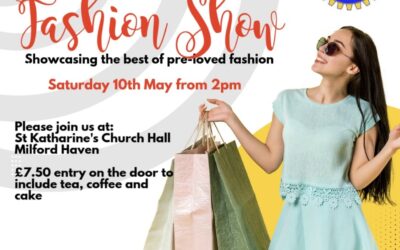 D15 Charity Fashion Show Invitation