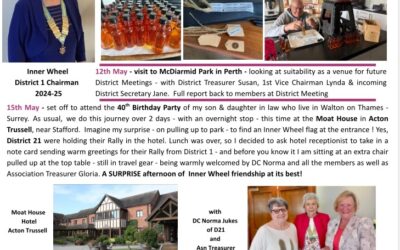 D1 District Chairman Jean’s Journeys 10