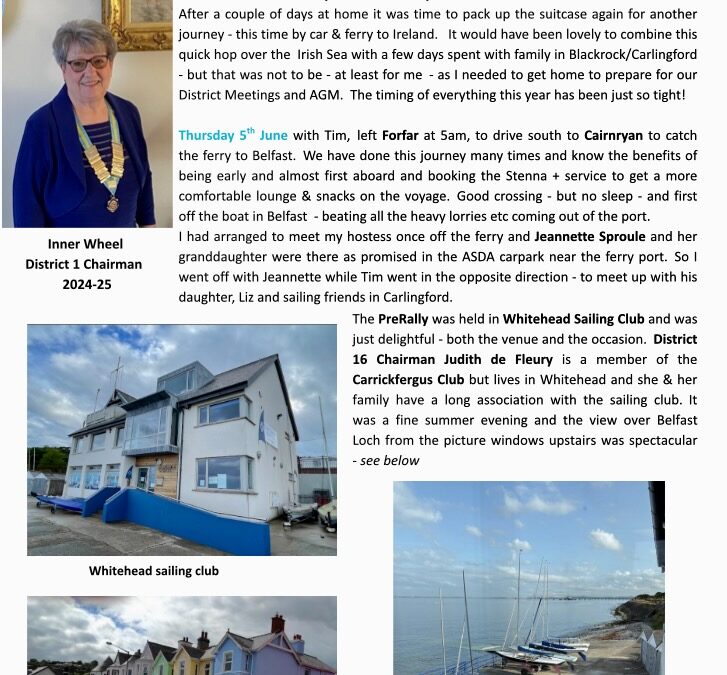 D1 District Chairman Jean’s Journeys 11