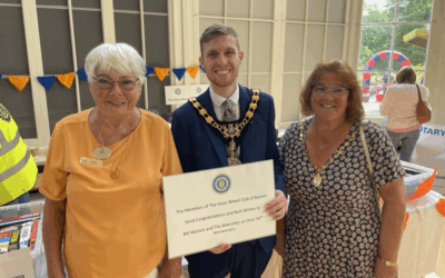 D5 Buxton Inner Wheel at Rotary Bazaar