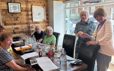 D5 Marple & Goyt Valley Welcome New Member Rena