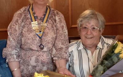 D15 Mai celebrates 50 years in Inner Wheel!