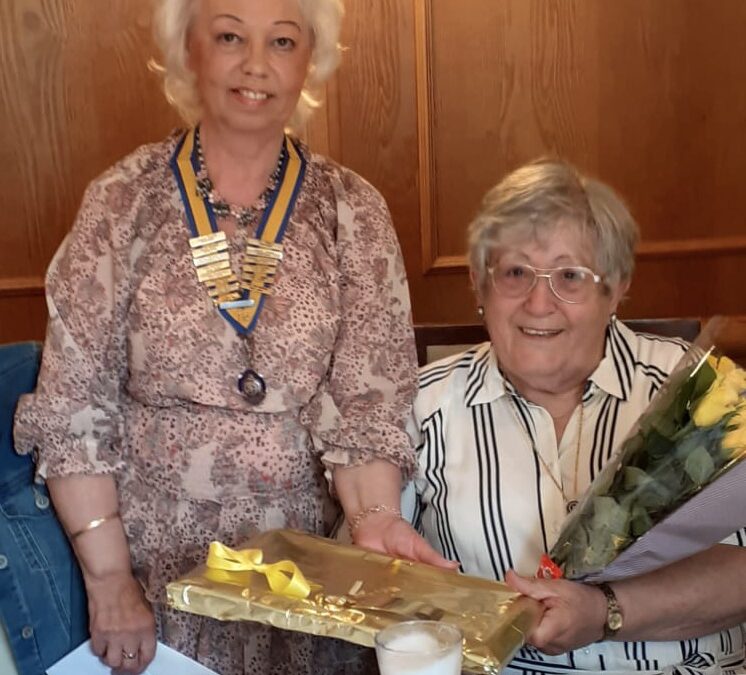 D15 Mai celebrates 50 years in Inner Wheel!