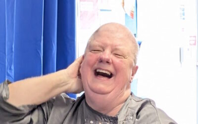 D22 DC Lyn Head Shave 19th June 2025