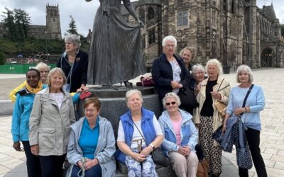D5 IW Hazel Grove Trip to Rochdale Town Hall