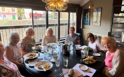 IW Marple & Goyt Valley New IW Year Luncheon.