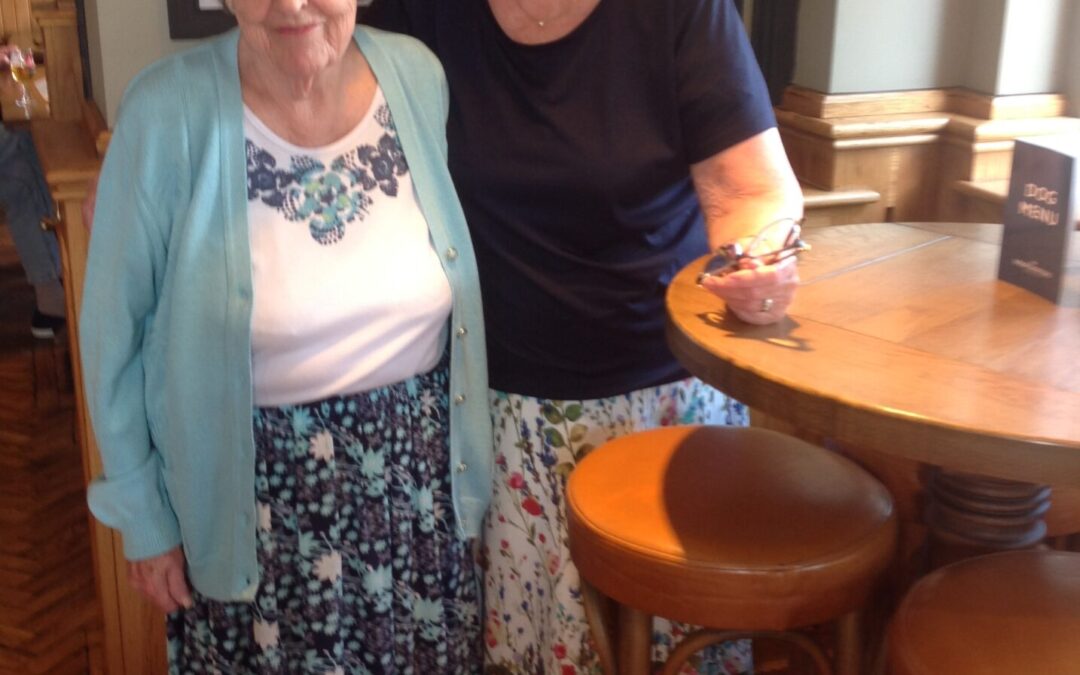 D5 90th Birthday Celebrations at IW Club of Denton