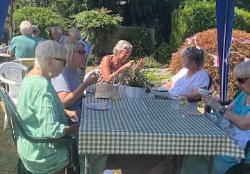IW Hazel Grove Wimbledon Lunch