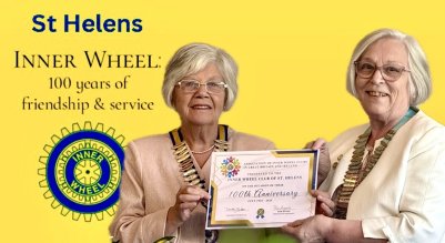 D128 – St Helens Club Celebrate 100 years