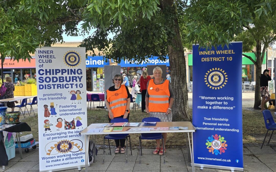 D10 Chipping Sodbury – Ageing Better Festival Stand – Yate Shopping Centre