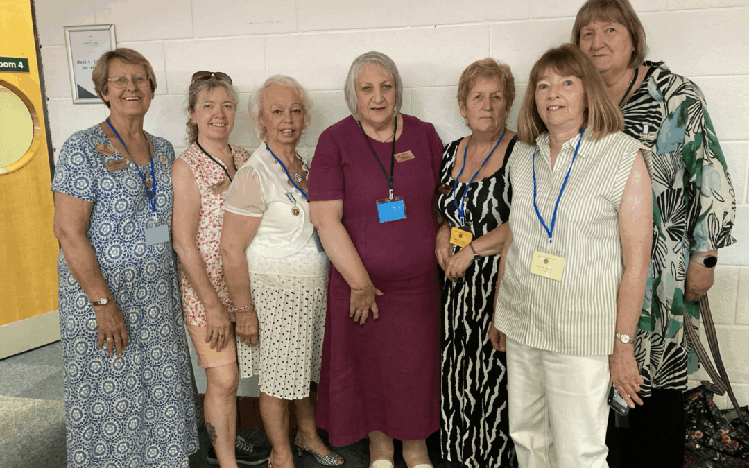 D15 District Executive at the Annual Assembly at Yarnfield